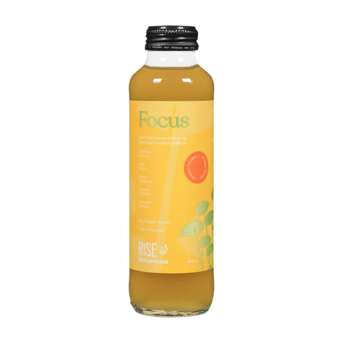 Rise | Orange Mango Sparkling Botanical Beverage 414ml