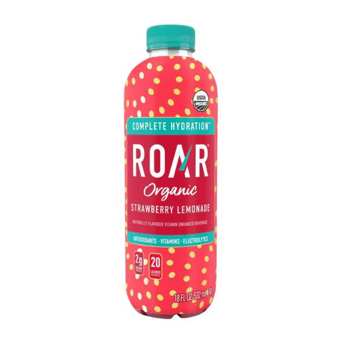Roar | Strawberry Lemonade Electrolyte Drink