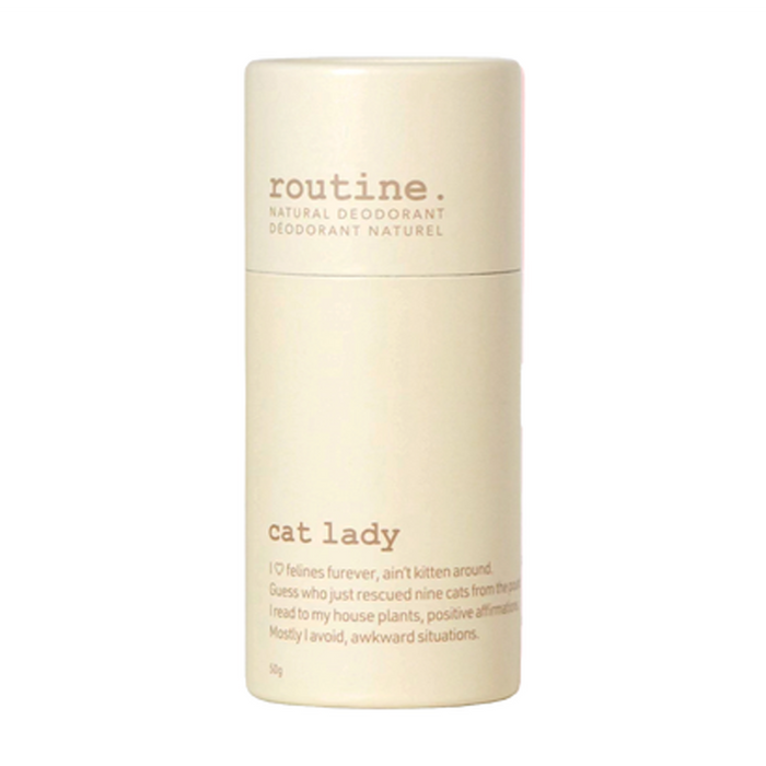 Routine | Deodorant Stick Cat Lady 50g