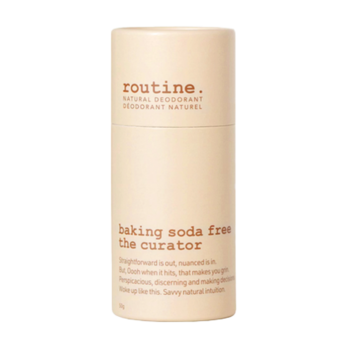 Routine | Deodorant Stick The Curator 50g