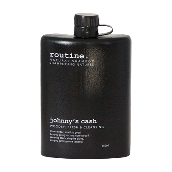 Routine | Shampoo Johnny's Cash 350ml