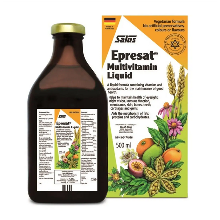 Salus | Epresat Multivitamin Liquid 500ml