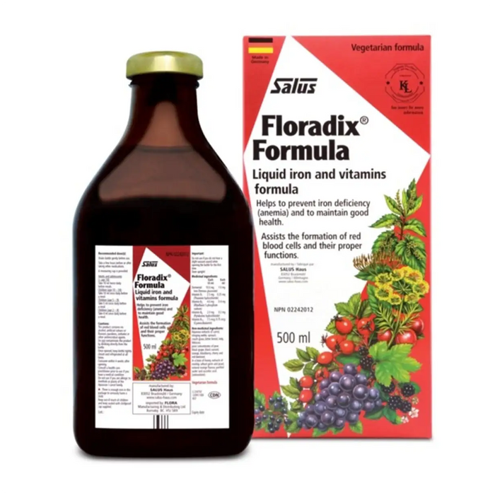 Salus | Floradix Liquid Iron 500ml