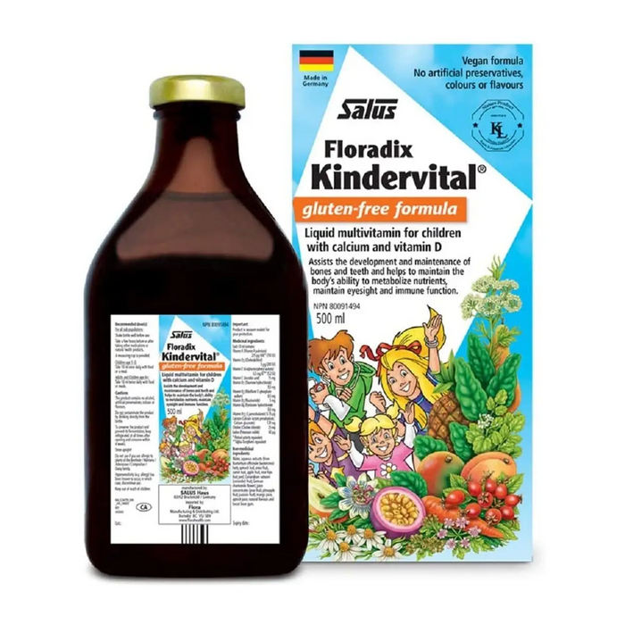 Salus | Kindervital Children's Multivitamin Liquid 500ml
