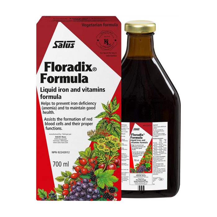 Salus | Floradix Liquid Iron 700ml