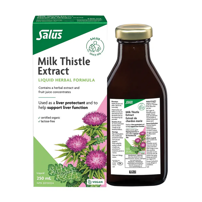Salus | Milk Thistle Extract Liquid