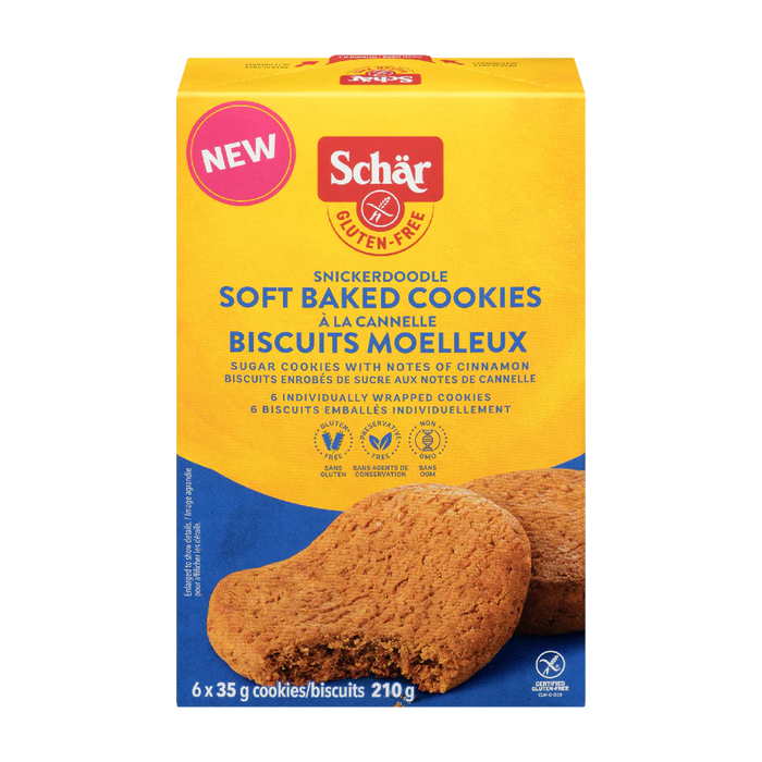 Schar | Snickerdoodle Soft Baked Cookies
