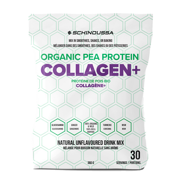 Schinoussa | Pea Protein Collagen 360g