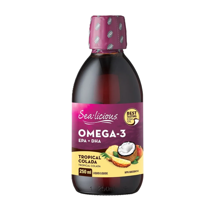Sealicious | Tropical Colada Omega-3 EPA+DHA Liquid 250ml