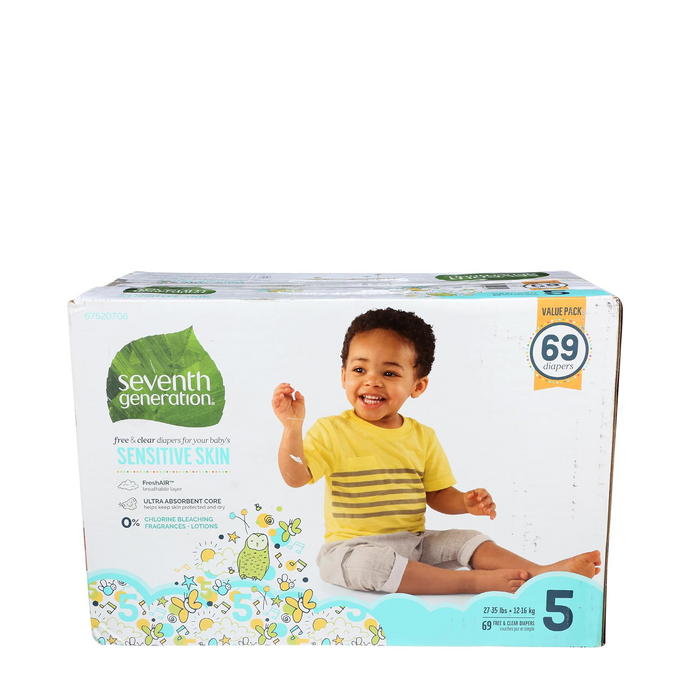 Seventh Generation | Stage 5 Diapers