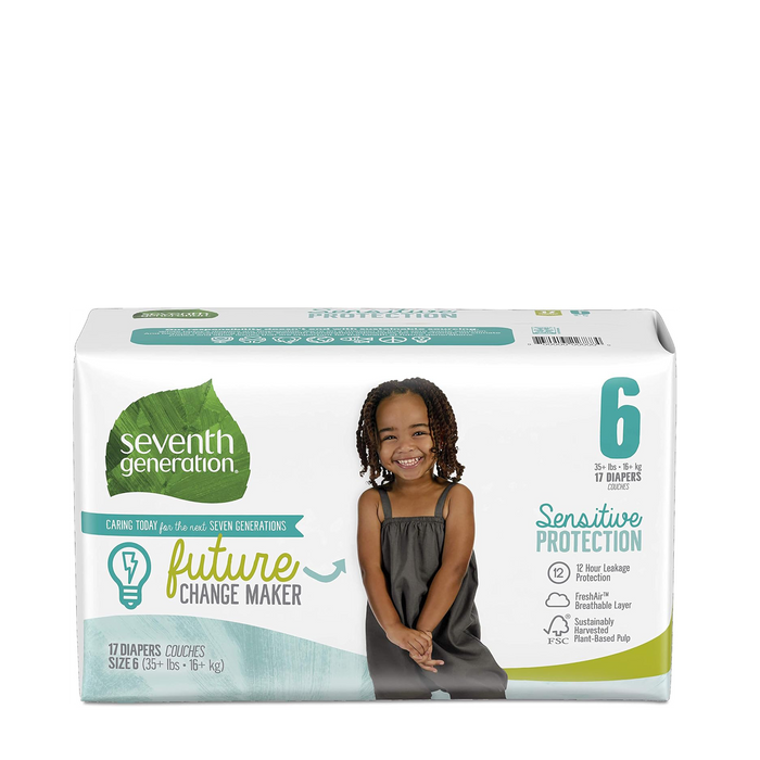 Seventh Generation | Stage 6 Diapers