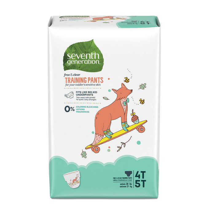 Seventh Generation | Training Pants Size 4T5T