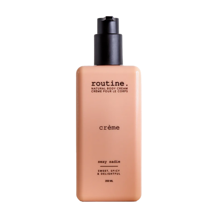 Routine | Natural Body Cream Sexy Sadie 350ml