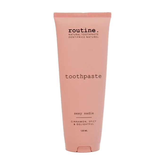 Routine | Natural Toothpaste Sexy Sadie 120ml