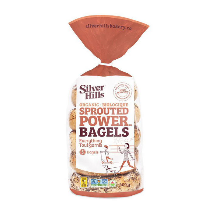 Silver Hills | Everything Sprouted Power Bagels