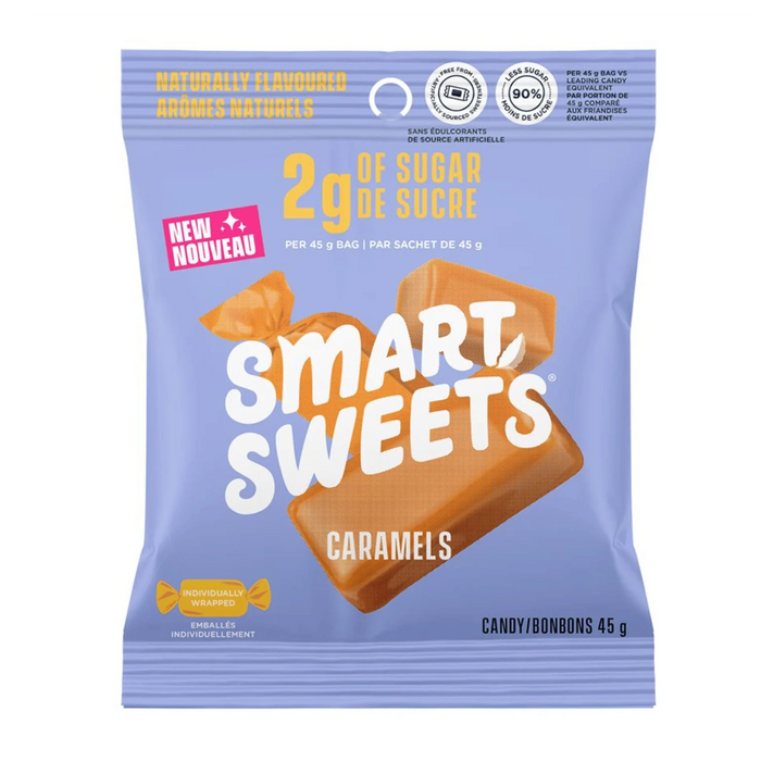 Smart Sweets | Caramels 45g