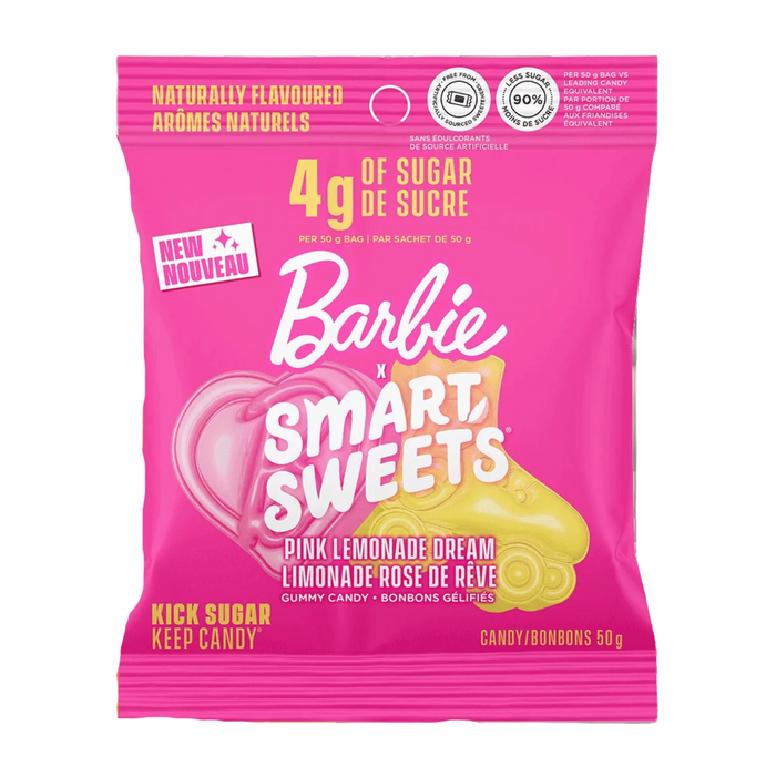 Smart Sweets | Pink Lemonade Dream Gummy Candy 50g