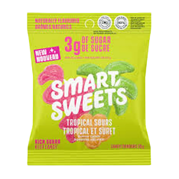 Smart Sweets | Tropical Sours Gummy Candy 50g