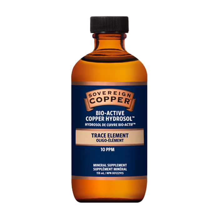 Sovereign Copper | Bio-Active Copper Hydrosol 118ml
