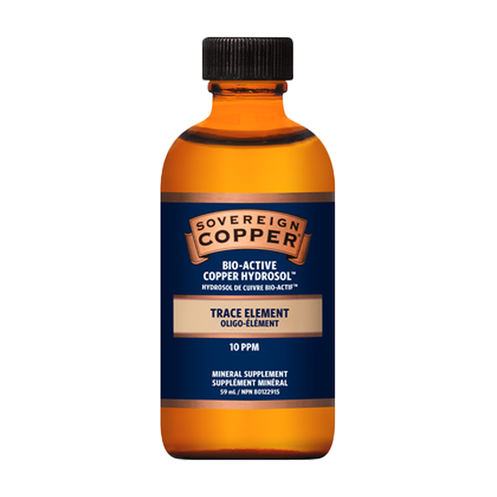 Sovereign Copper | Bio-Active Copper Hydrosol 59ml