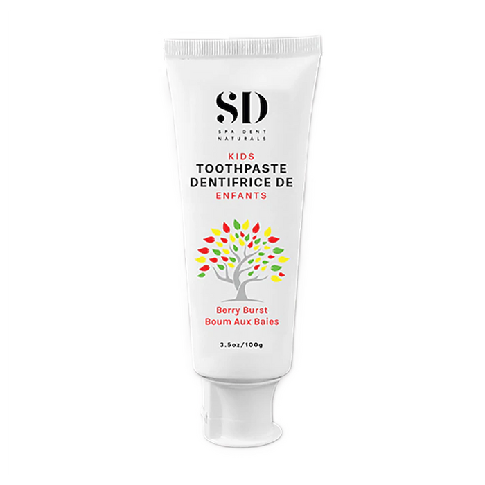 SpaDent Naturals | Kids Toothpaste Berry Burst 100g