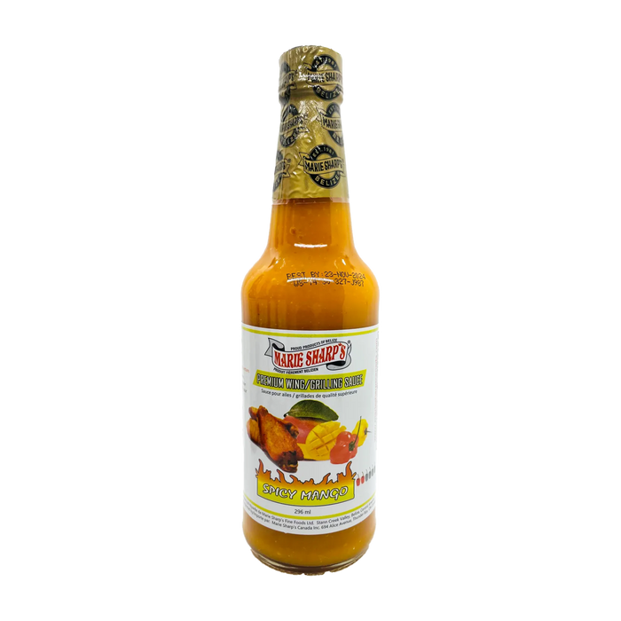 Marie Sharp's | Spicy Mango Wing/Grilling Sauce 296ml