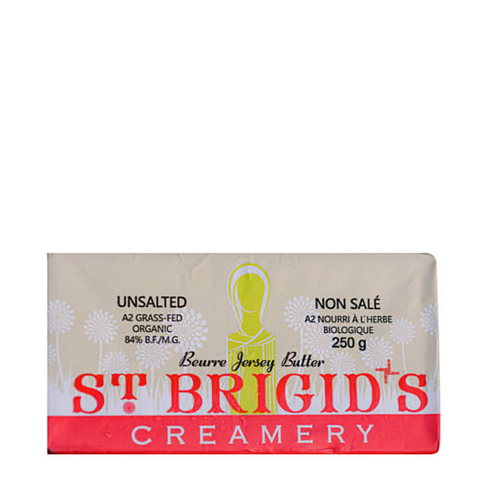 St Brigid's Creamery | Organic A2 Grass Fed Unsalted Butter