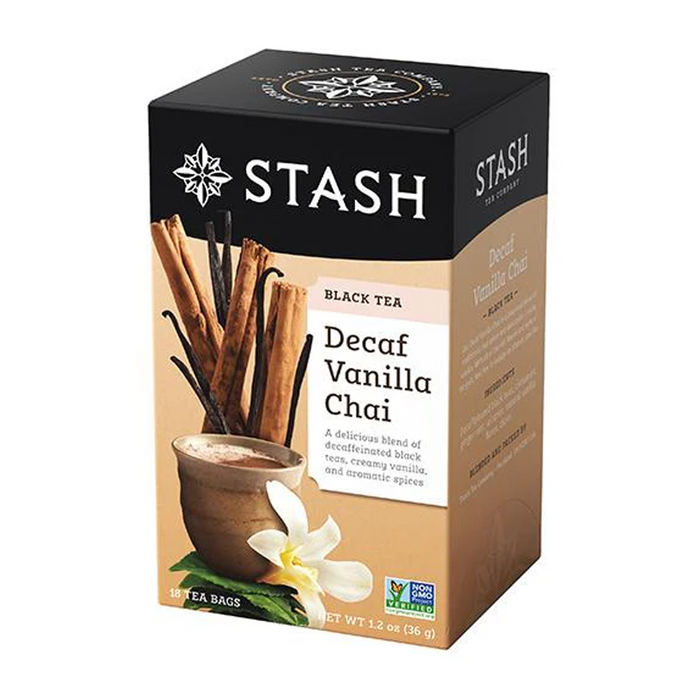 Stash | Decaf Vanilla Chai Black Tea