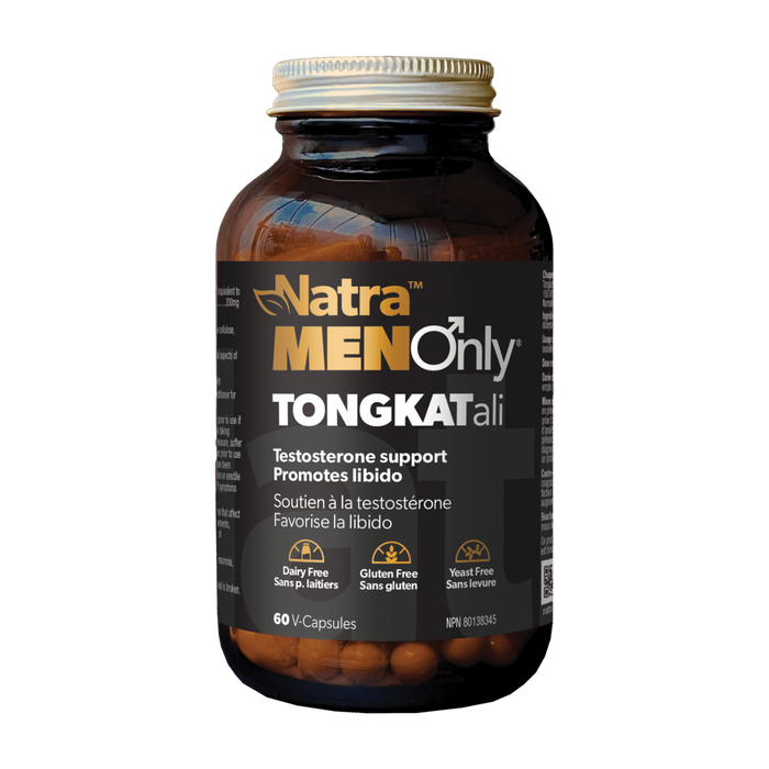 Natra | MENOnly TONGKATali 60 Veggie Caps