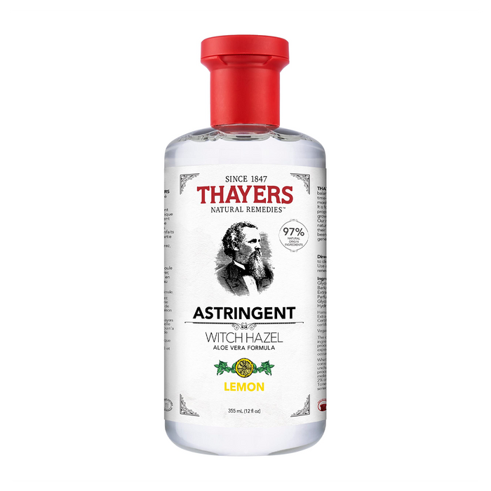Thayers | Lemon & Aloe Vera Witch Hazel Astringent 355ml