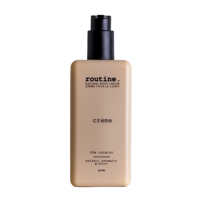 Routine | Natural Body Cream The Curator 350ml