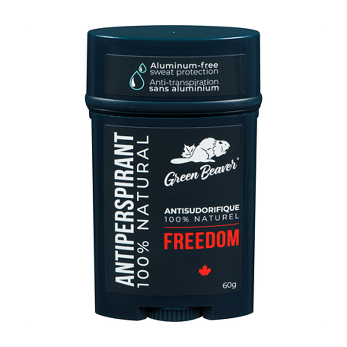 The Green Beaver Company | Freedom Natural Antiperspirant Stick
