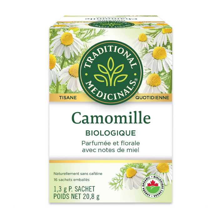 Traditional Medicinals | Chamomile Herbal Tea 16 Bags