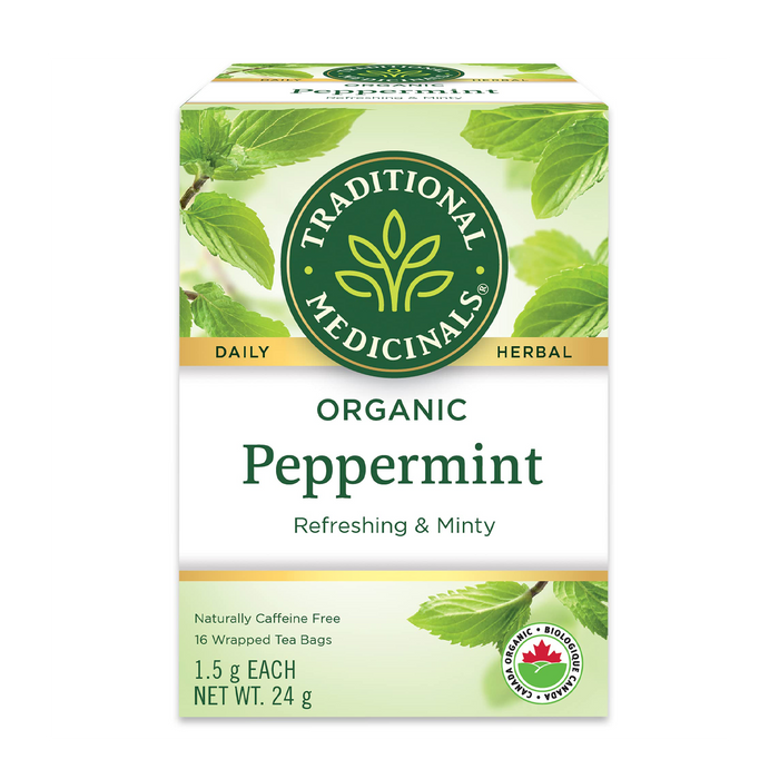 Traditional Medicinals | Pepperment Herbal Tea 16 Bags