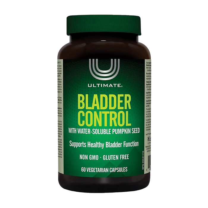 Ultimate | Bladder Control Vegetarian Capsules