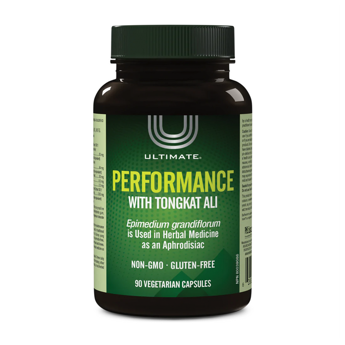 Ultimate | Performance With Tongkat Ali Vegetarian Capsules 90's