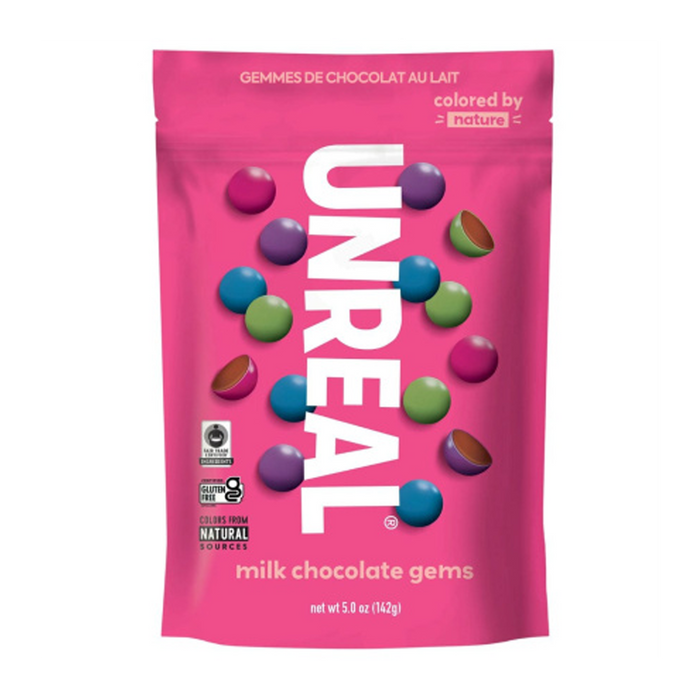 Unreal Snacks | Milk Chocolate Gems