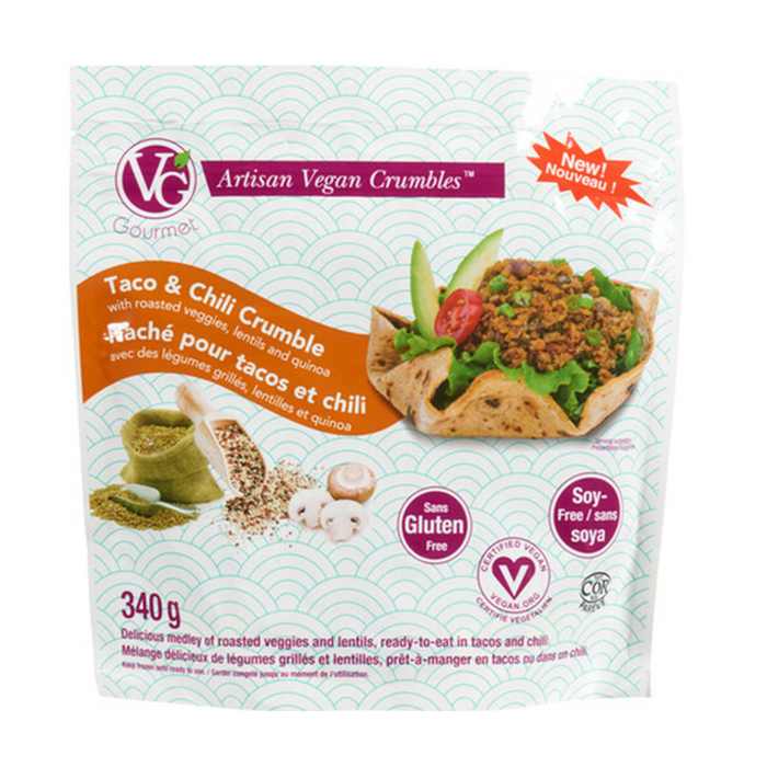 Vegetarian Gourmet | Taco & Chili Crumble 340g
