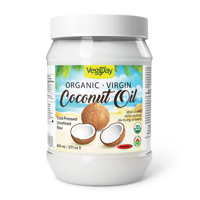 VegiDay | Organic Virgin Coconut Oil 800ml