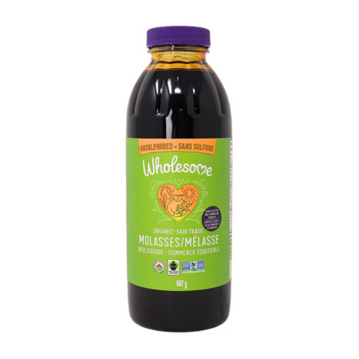 Wholesome | Organic Blackstrap Molasses