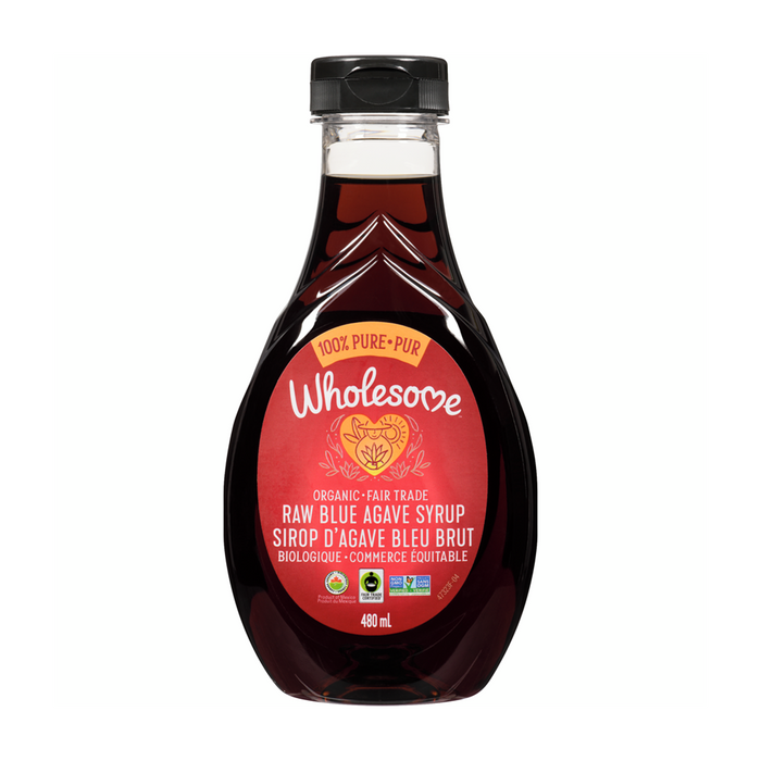 Wholesome | Organic Raw Blue Agave Syrup