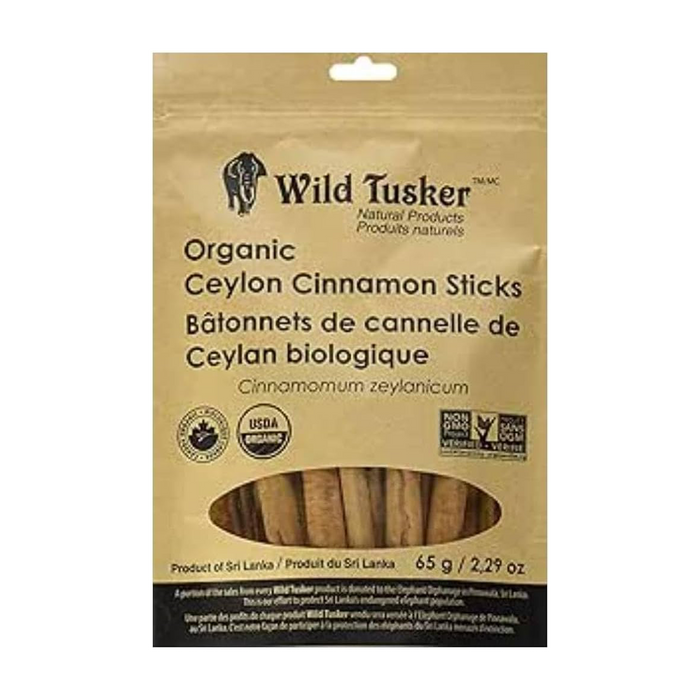 Wild Tusker | Organic Ceylon Cinnamon Sticks