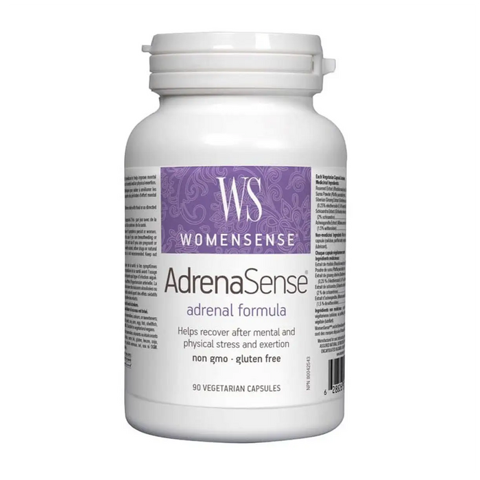 WomenSense | AdrenaSense Adrenal Formula Vegetarian Capsules 90's