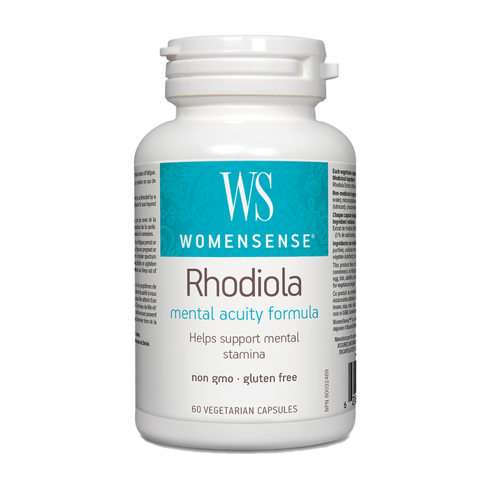 WomenSense | Rhodiola 500mg Vegetarian Capsules