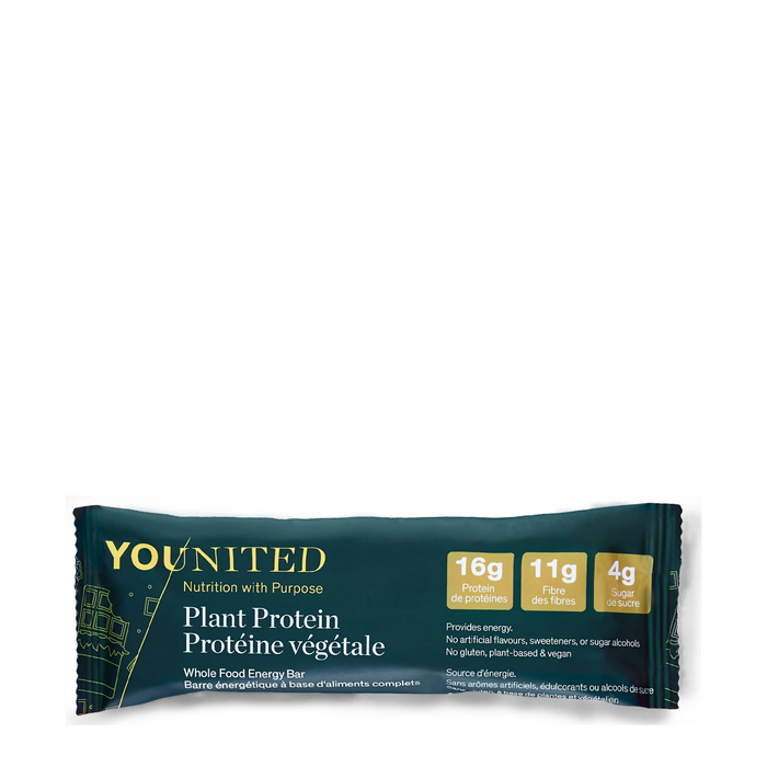 Younited | Chocolate Plant Protein Whole Food Energy Bar