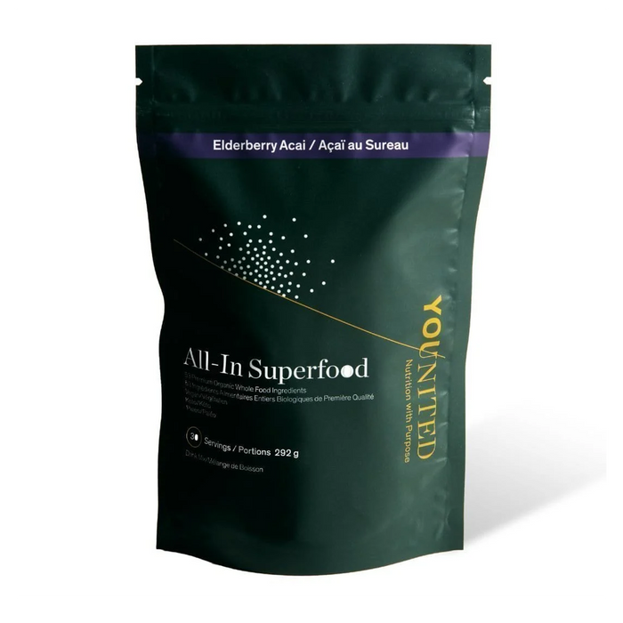 Younited | Elderberry Acai All-In Organic Superfood Powder