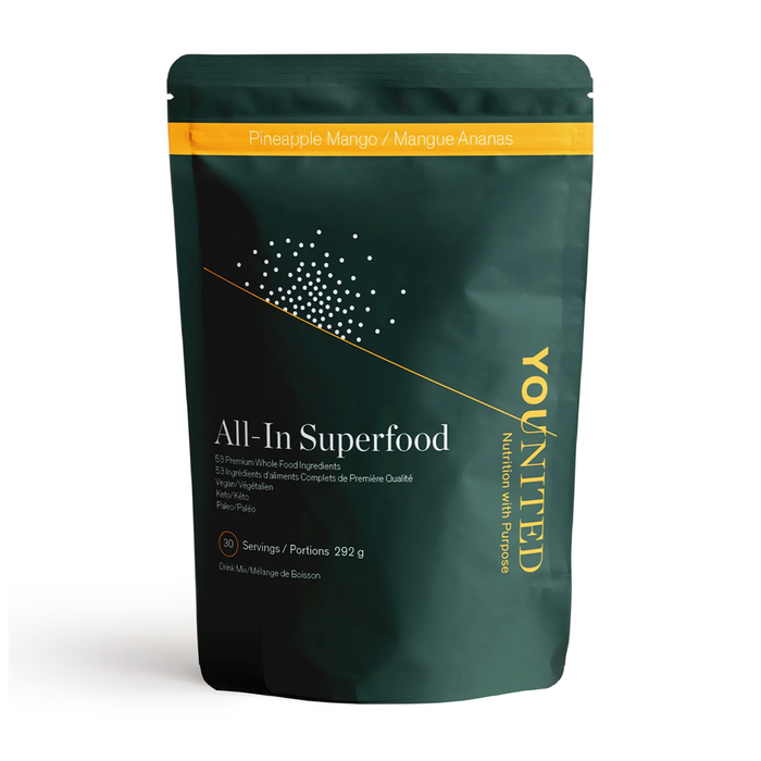 Younited | Pineapple Mango All-In Organic Superfood Powder