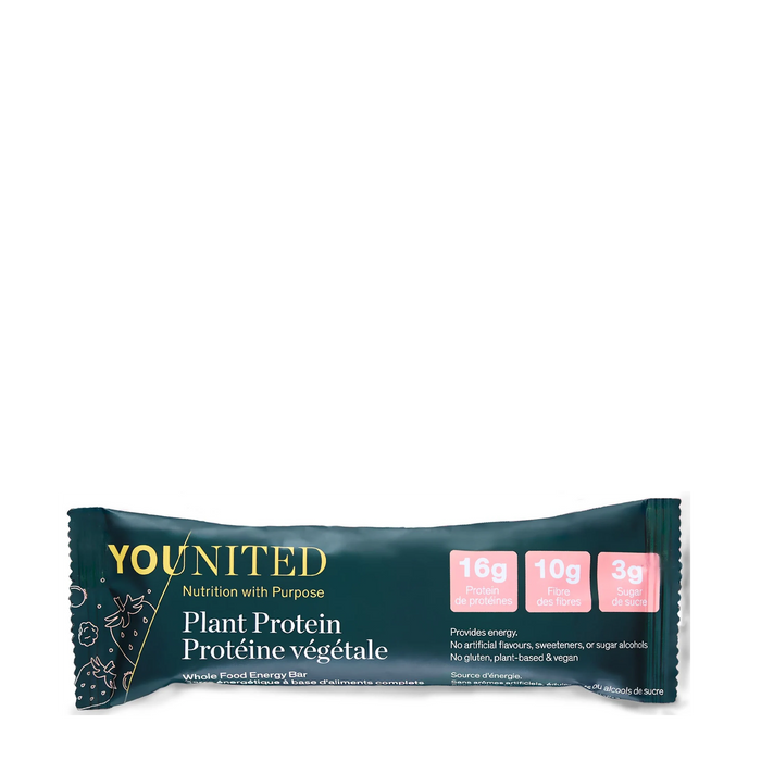 Younited | Summer Berries Plant Protein Whole Food Energy Bar