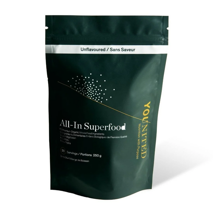 Younited | Unflavoured All-In Organic Superfood Powder