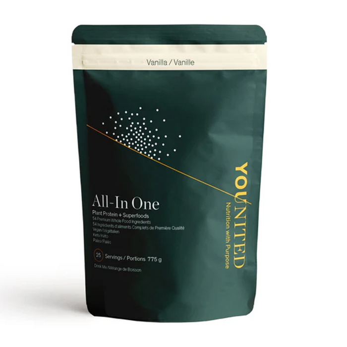 Younited | Vanilla All-In One Plant Protein+Superfood Drink Mix